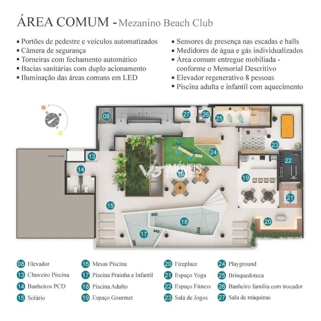 Foto 7 de Apartamento com 2 quartos à venda, 52m2 em Centro, Matinhos - PR