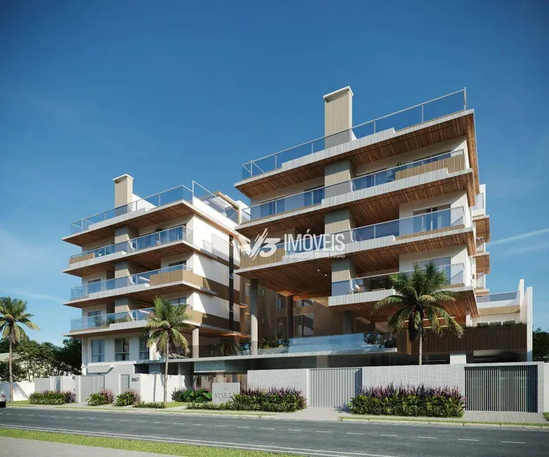 Foto 2 de Cobertura com 3 quartos à venda, 142m2 em Centro, Matinhos - PR