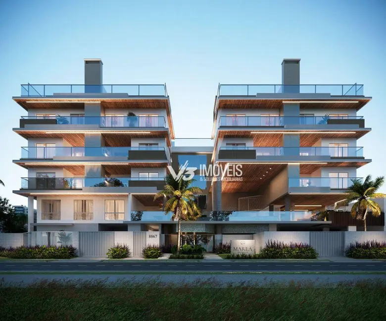 Cobertura com 3 quartos à venda, 142m2 em Centro, Matinhos - PR - imagem 3 Foto 3 de Cobertura com 3 quartos à venda, 142m2 em Centro, Matinhos - PR