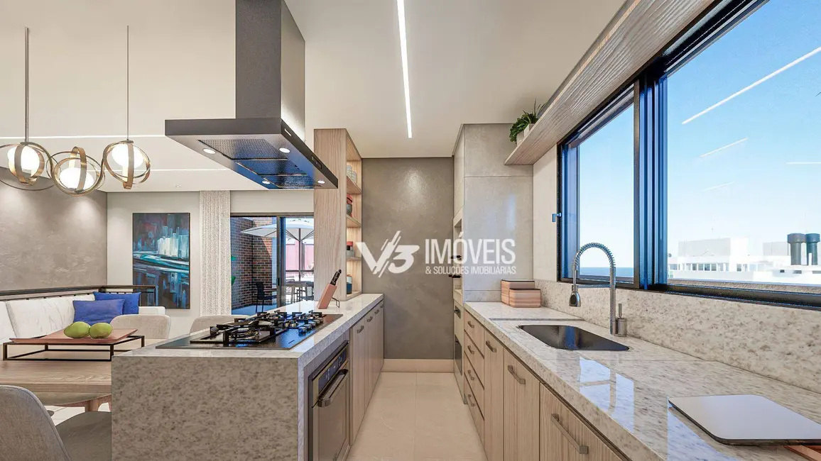 Apartamento com 3 quartos à venda, 141m2 em Centro, Matinhos - PR - imagem 7 Foto 7 de Apartamento com 3 quartos à venda, 141m2 em Centro, Matinhos - PR