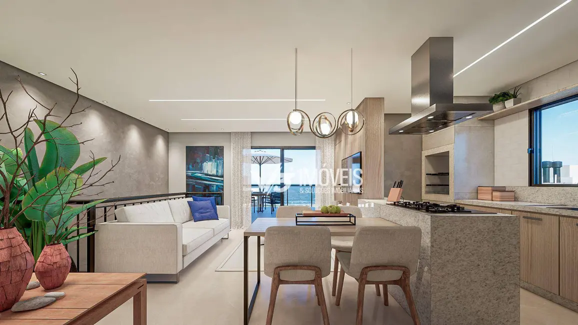 Apartamento com 3 quartos à venda, 141m2 em Centro, Matinhos - PR - imagem 5 Foto 5 de Apartamento com 3 quartos à venda, 141m2 em Centro, Matinhos - PR