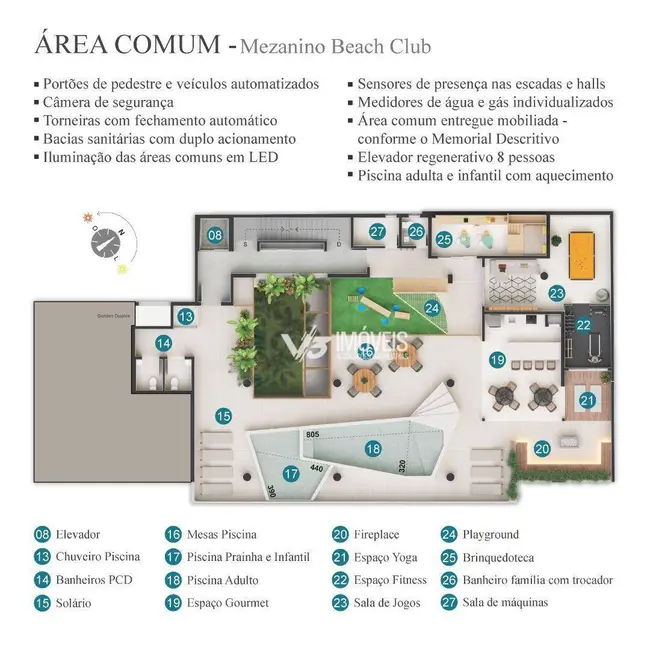 Apartamento com 2 quartos à venda, 70m2 em Centro, Matinhos - PR - imagem 4 Foto 4 de Apartamento com 2 quartos à venda, 70m2 em Centro, Matinhos - PR