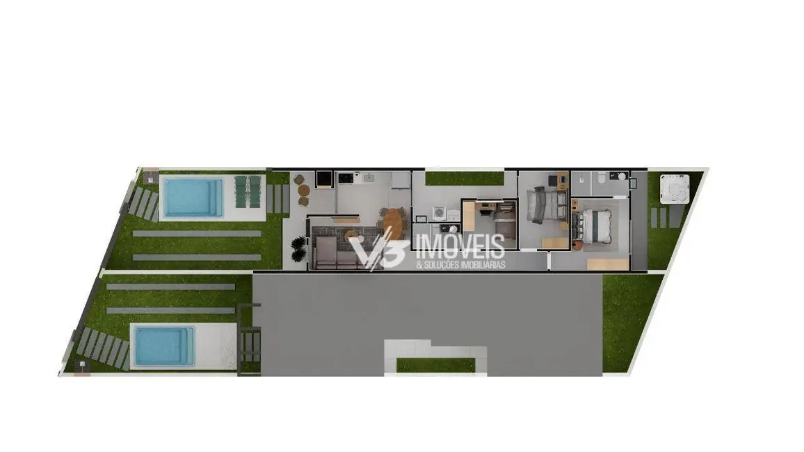 Foto 3 de Casa de Condomínio com 2 quartos à venda, 324m2 em Matinhos - PR