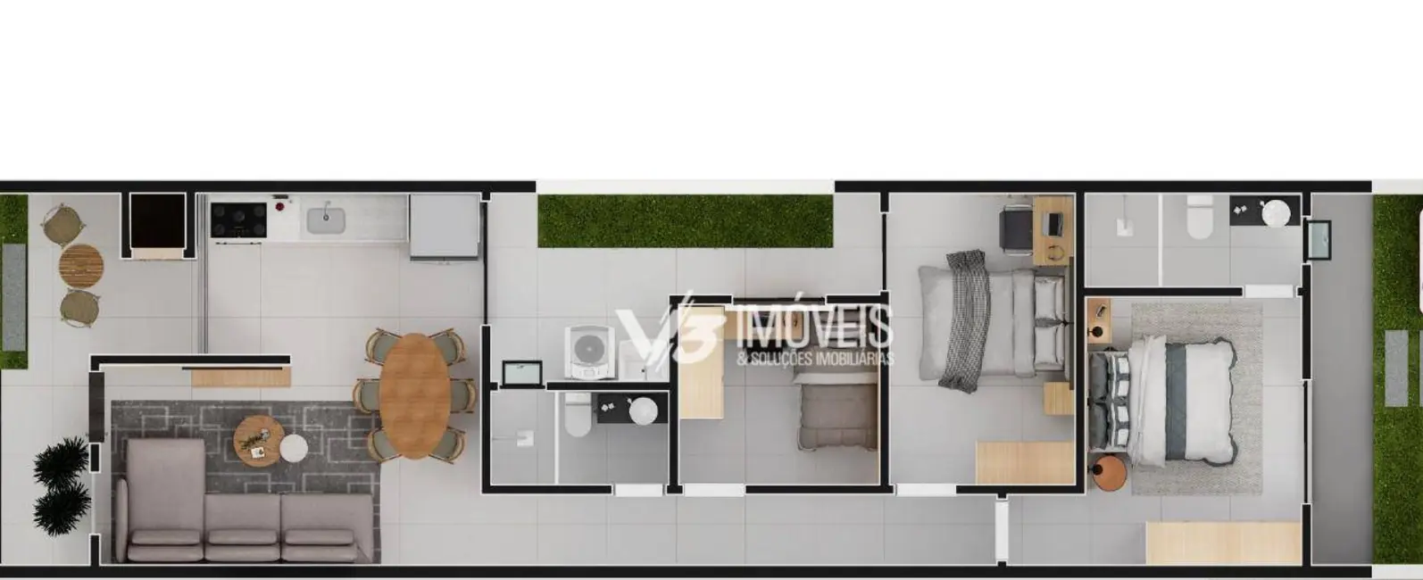 Foto 2 de Casa de Condomínio com 2 quartos à venda, 324m2 em Matinhos - PR