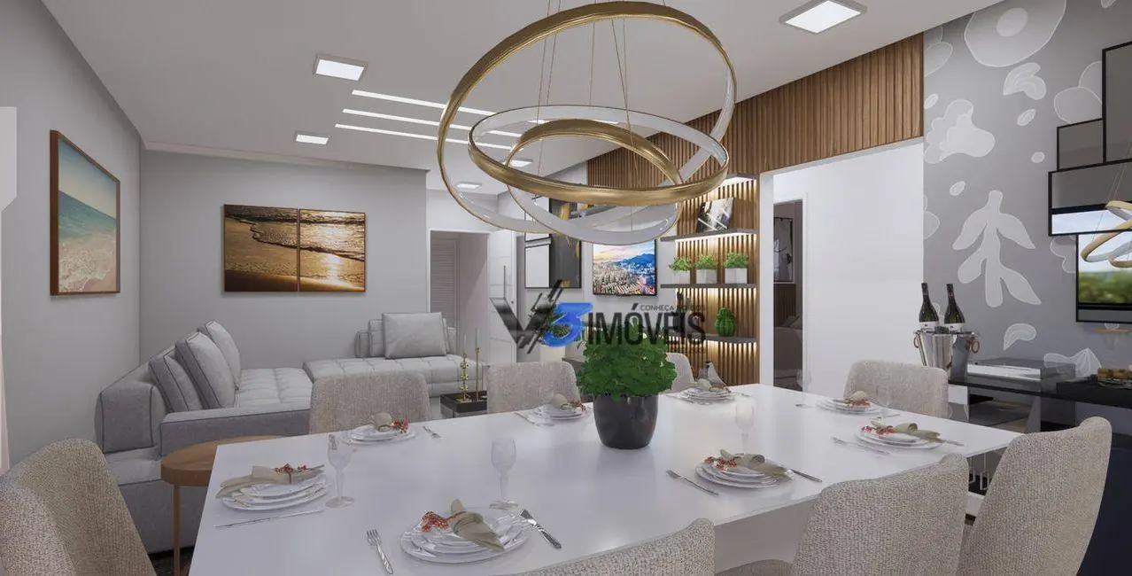 Foto 5 de Apartamento com 3 quartos à venda, 122m2 em Matinhos - PR