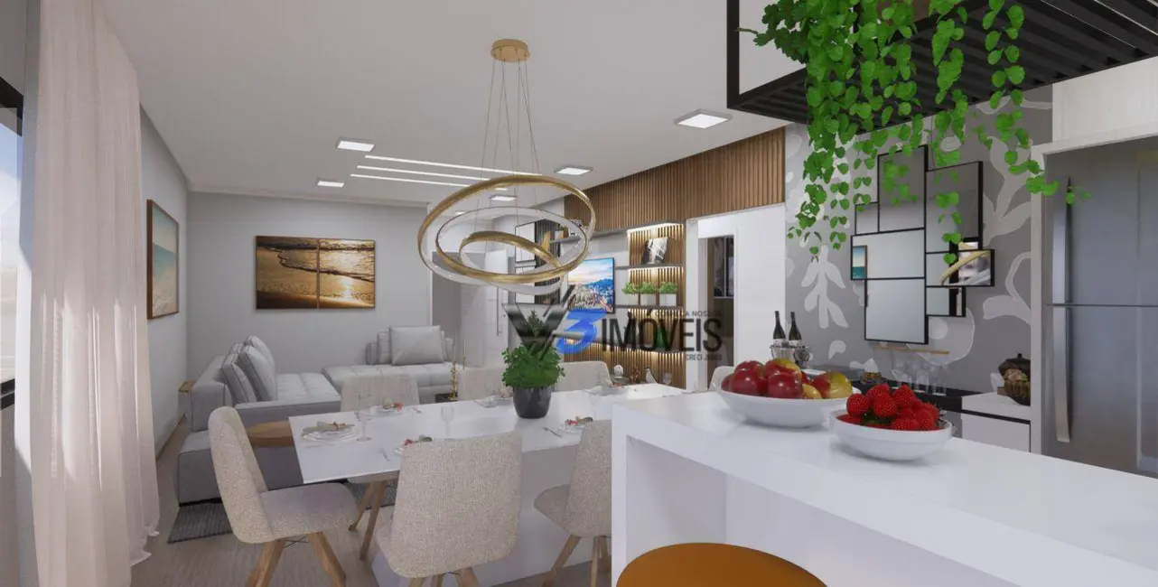 Foto 4 de Apartamento com 3 quartos à venda, 122m2 em Matinhos - PR