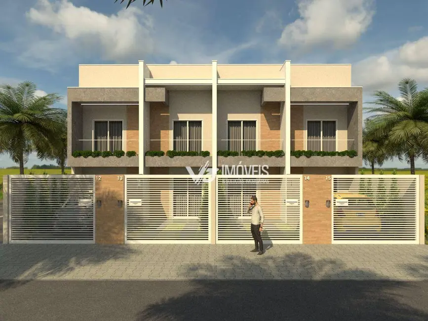 Foto 1 de Sobrado com 2 quartos à venda, 90m2 em Matinhos - PR