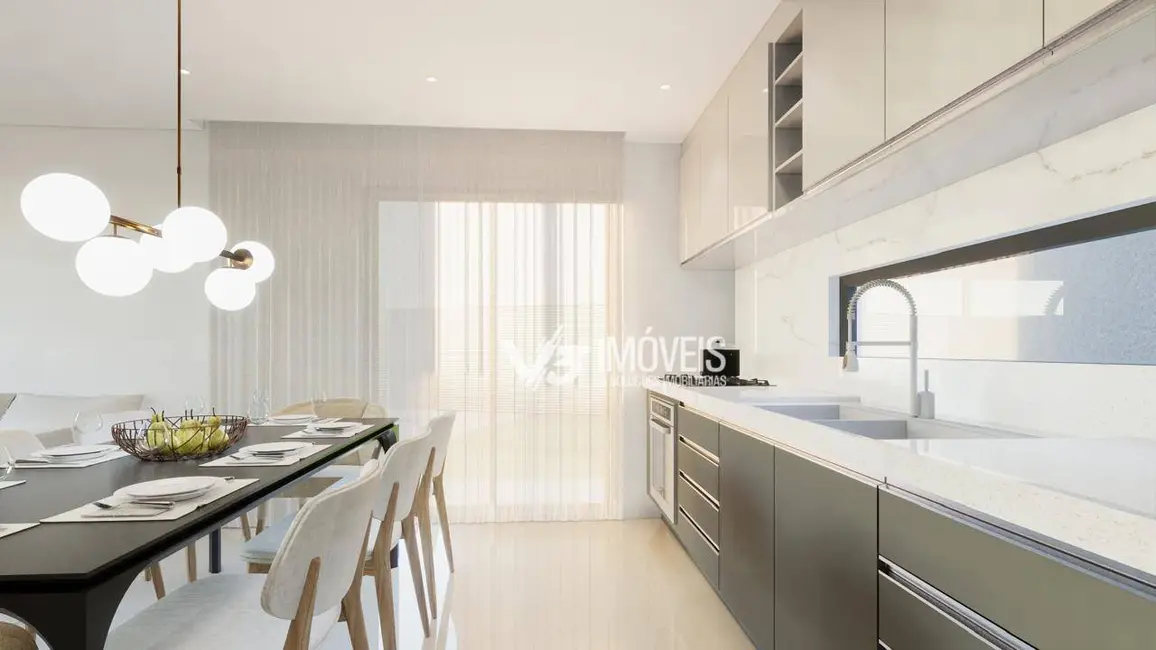 Foto 4 de Sobrado com 3 quartos à venda, 112m2 em Centro, Matinhos - PR