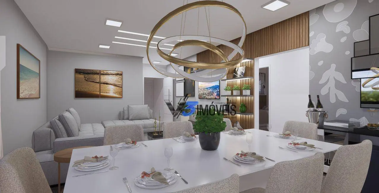 Foto 5 de Apartamento com 3 quartos à venda, 124m2 em Matinhos - PR