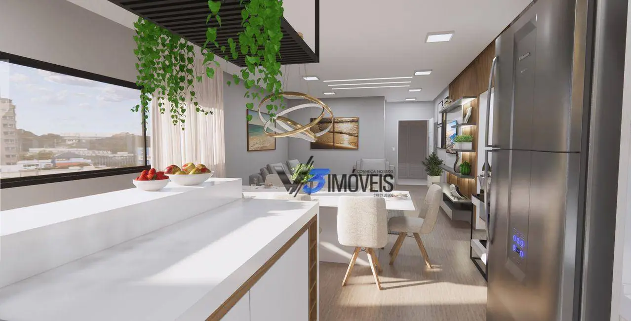 Foto 4 de Apartamento com 3 quartos à venda, 124m2 em Matinhos - PR