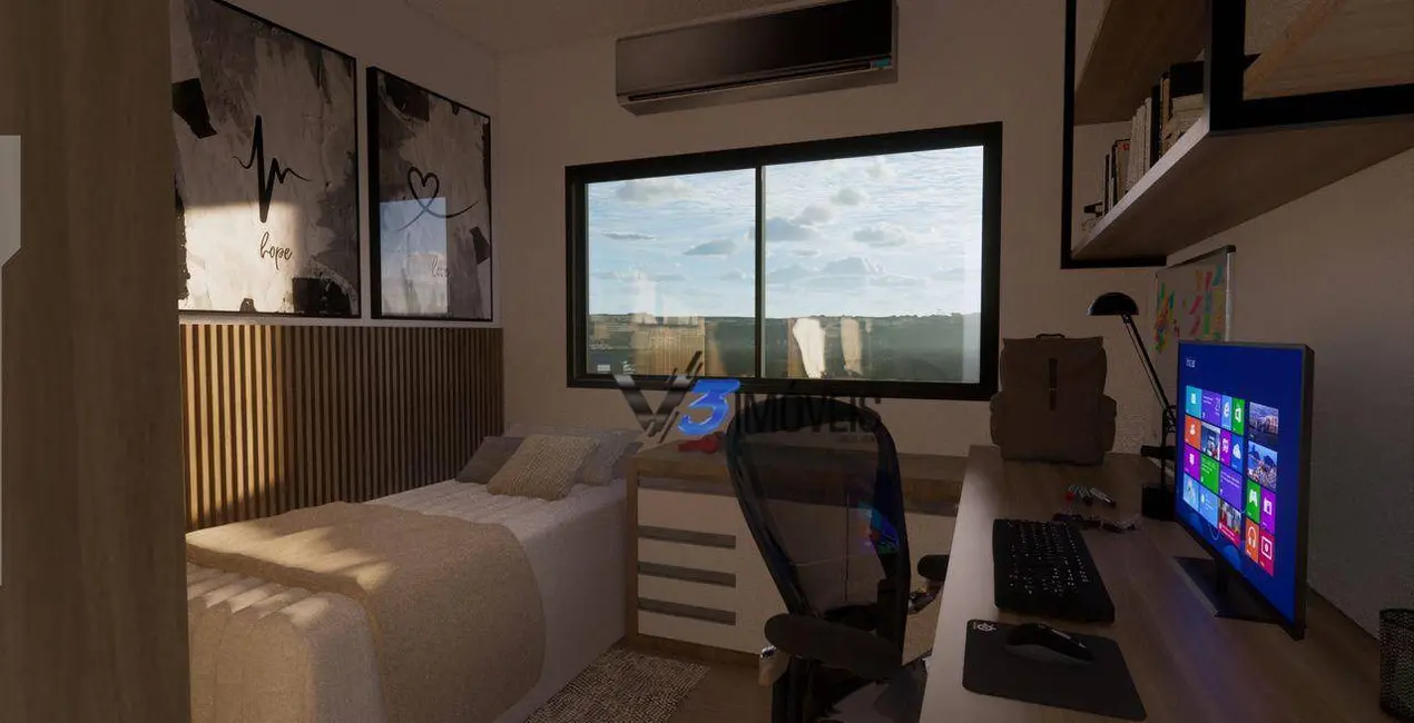 Foto 9 de Apartamento com 3 quartos à venda, 124m2 em Matinhos - PR