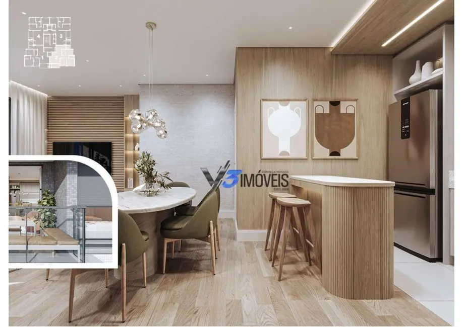 Foto 9 de Apartamento com 3 quartos à venda, 145m2 em Matinhos - PR