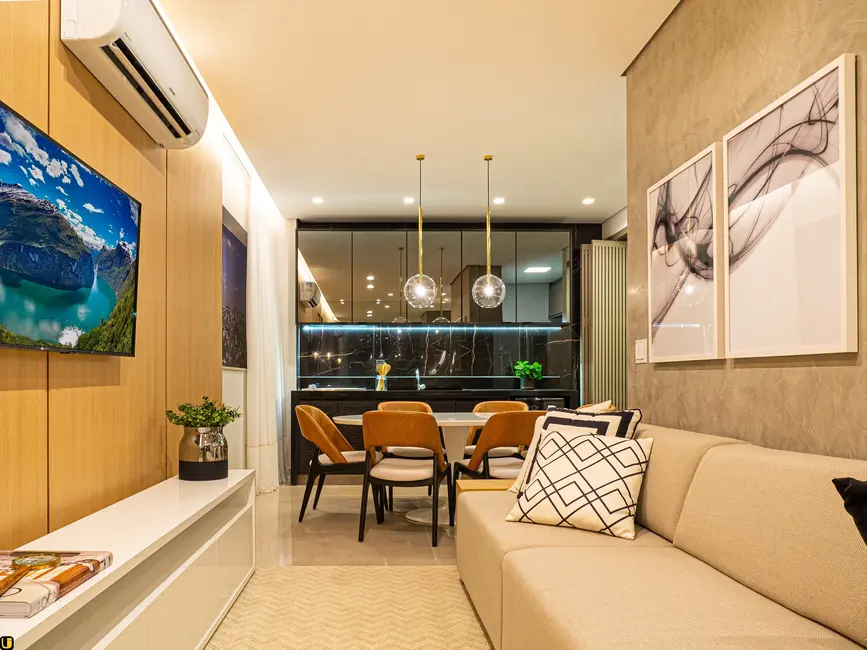 Foto 1 de Apartamento com 2 quartos à venda, 72m2 em Cazeca, Uberlandia - MG