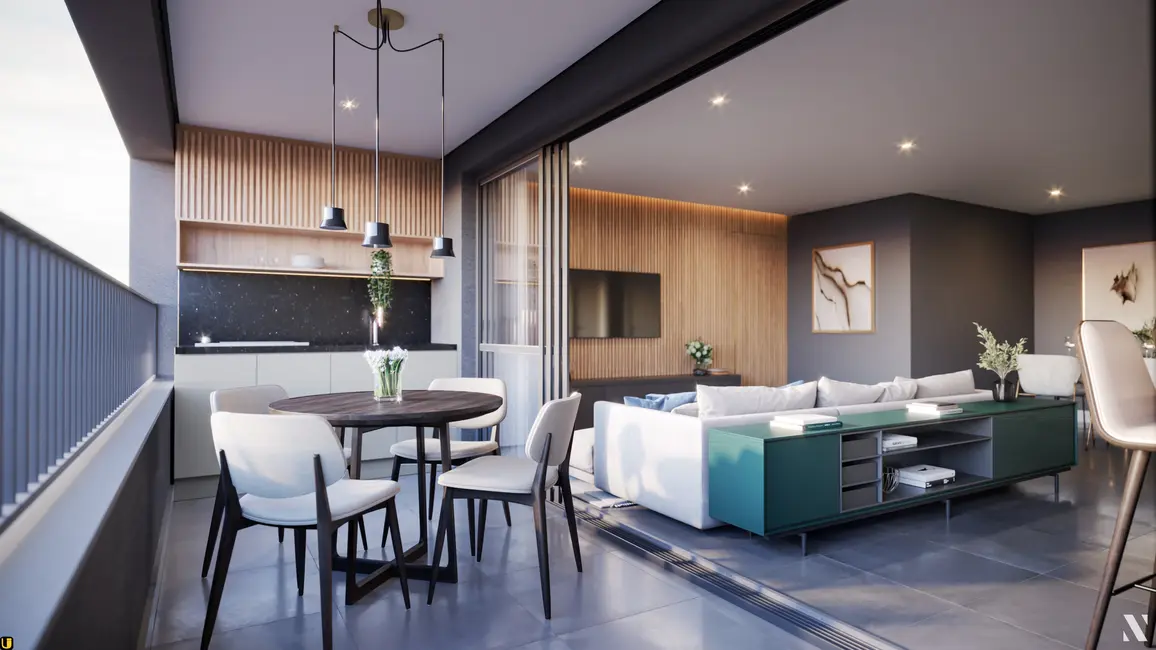 Foto 1 de Apartamento com 3 quartos à venda, 94m2 em Santa Luzia, Uberlandia - MG