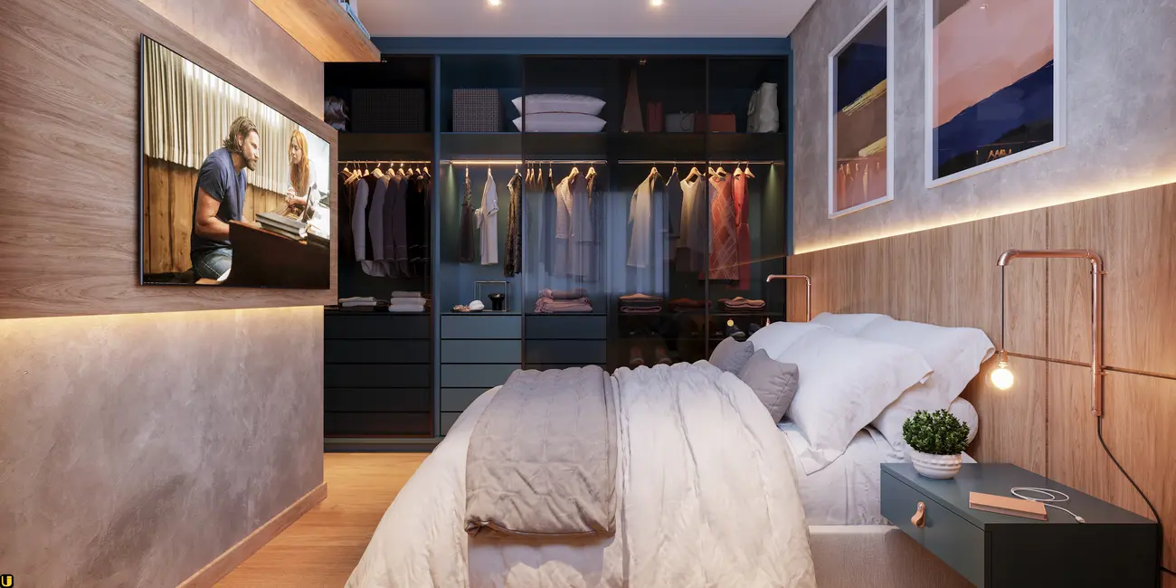 Foto 4 de Apartamento com 1 quarto à venda, 42m2 em Granja Marileusa, Uberlandia - MG