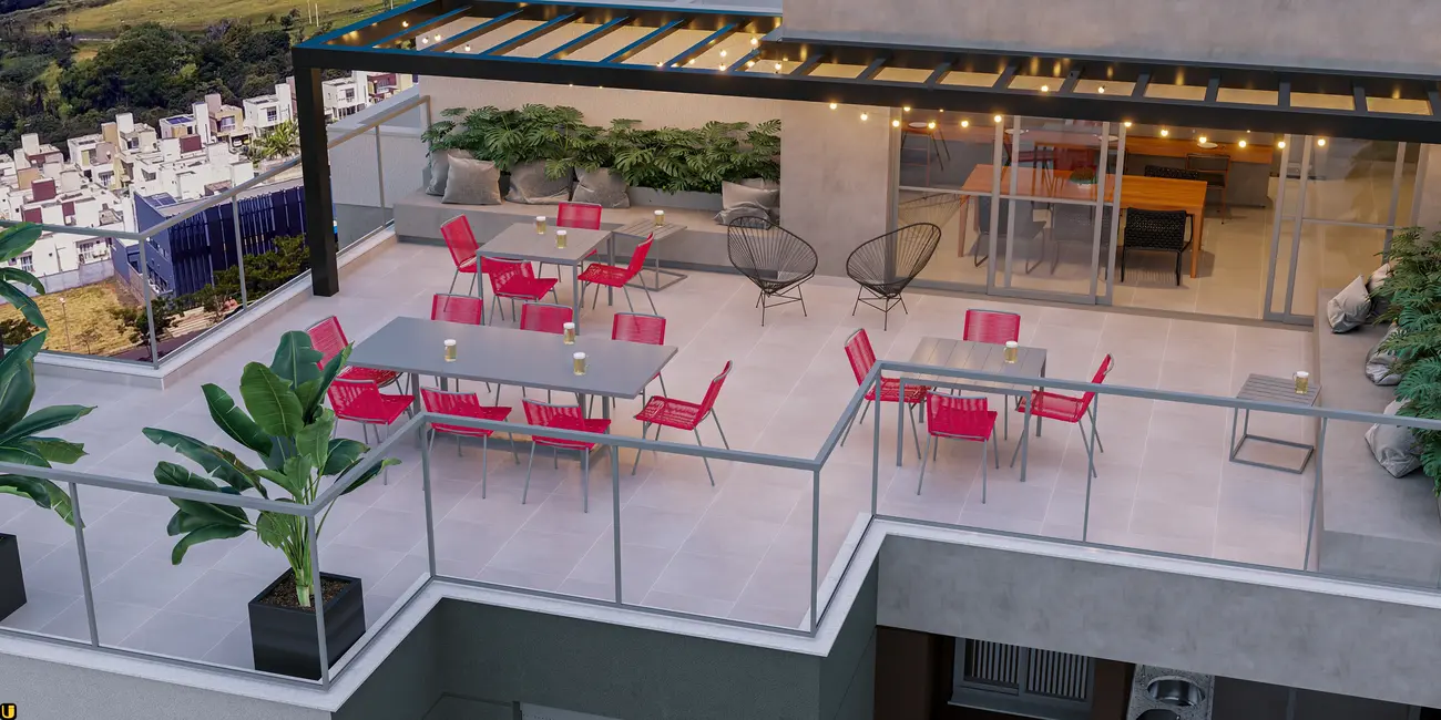 Foto 7 de Apartamento com 1 quarto à venda, 42m2 em Granja Marileusa, Uberlandia - MG