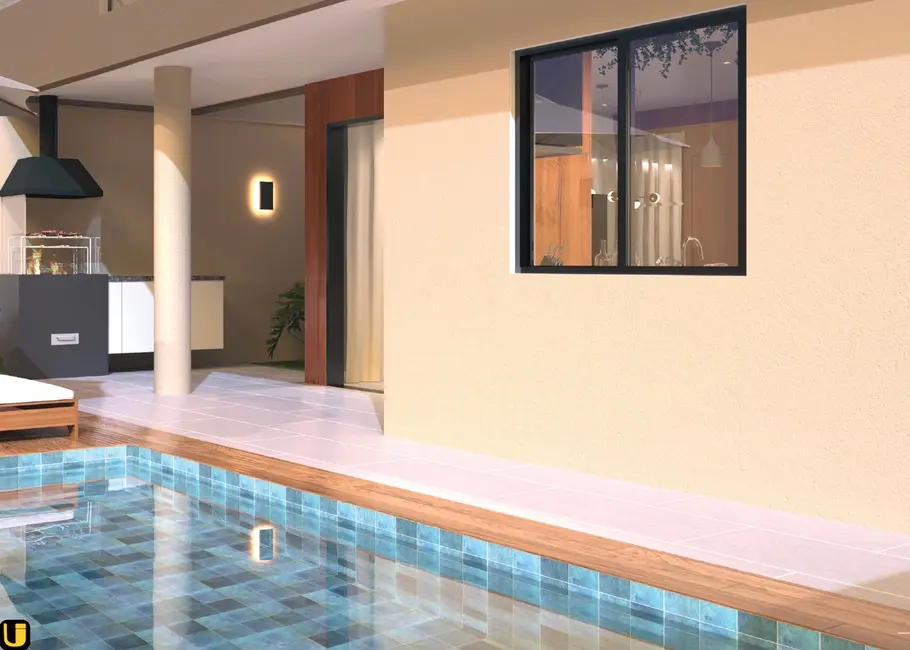 Casa de Condomínio com 3 quartos à venda, 124m2 em Jardim Karaíba, Uberlandia - MG - imagem 7 Foto 7 de Casa de Condomínio com 3 quartos à venda, 124m2 em Jardim Karaíba, Uberlandia - MG