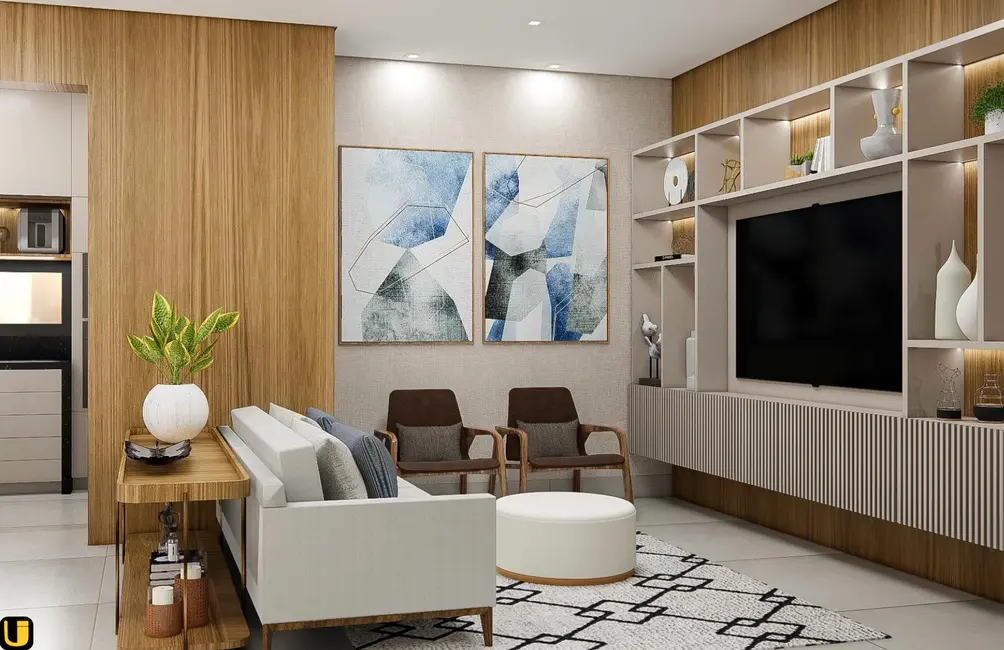 Foto 8 de Apartamento com 3 quartos à venda, 142m2 em Copacabana, Uberlandia - MG