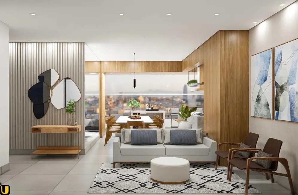 Foto 6 de Apartamento com 3 quartos à venda, 142m2 em Copacabana, Uberlandia - MG