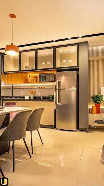 Apartamento com 2 quartos à venda, 52m2 em Loteamento Portal do Vale II, Uberlandia - MG - imagem 6 Foto 6 de Apartamento com 2 quartos à venda, 52m2 em Loteamento Portal do Vale II, Uberlandia - MG