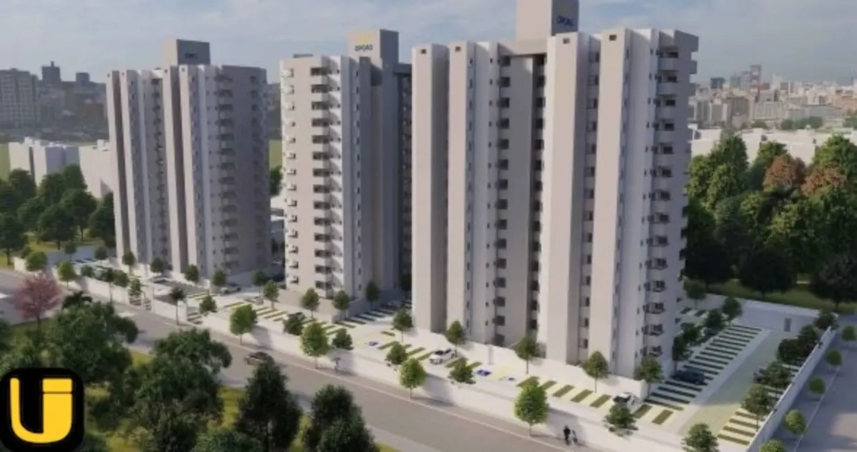 Foto 1 de Apartamento com 2 quartos à venda, 52m2 em Loteamento Portal do Vale II, Uberlandia - MG