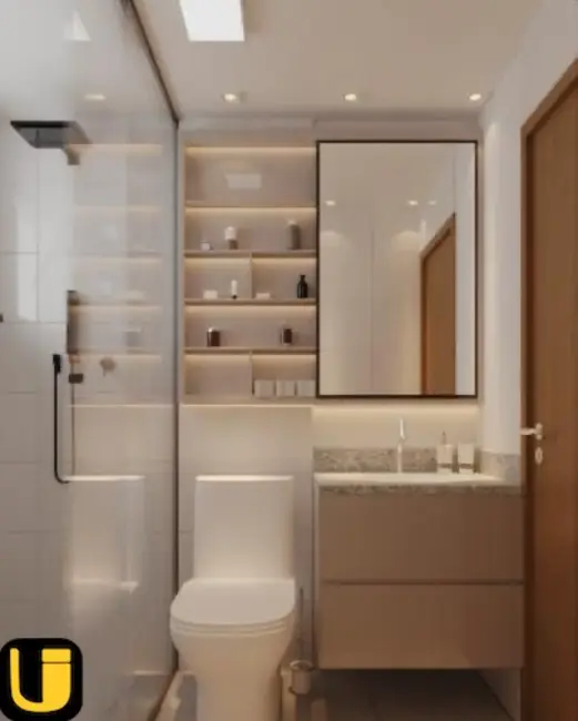 Apartamento com 2 quartos à venda, 59m2 em Tubalina, Uberlandia - MG - imagem 5 Foto 5 de Apartamento com 2 quartos à venda, 59m2 em Tubalina, Uberlandia - MG