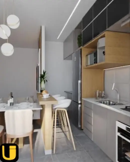 Apartamento com 2 quartos à venda, 59m2 em Tubalina, Uberlandia - MG - imagem 4 Foto 4 de Apartamento com 2 quartos à venda, 59m2 em Tubalina, Uberlandia - MG