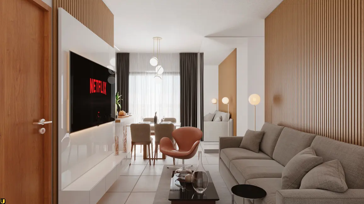 Foto 1 de Apartamento com 2 quartos à venda, 58m2 em Tubalina, Uberlandia - MG