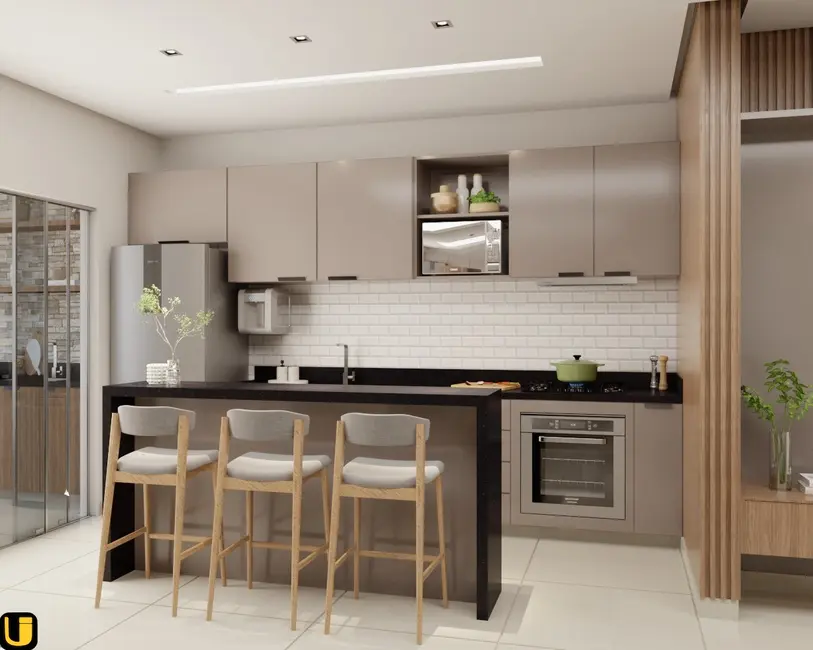 Foto 8 de Casa com 3 quartos à venda, 150m2 em Aclimação, Uberlandia - MG