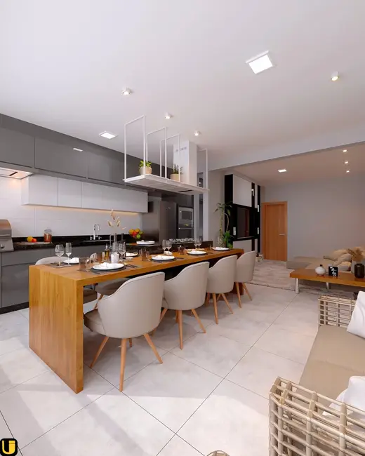 Apartamento com 3 quartos à venda, 92m2 em Brasil, Uberlandia - MG - imagem 4 Foto 4 de Apartamento com 3 quartos à venda, 92m2 em Brasil, Uberlandia - MG