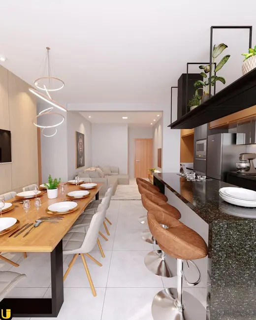 Apartamento com 3 quartos à venda, 92m2 em Brasil, Uberlandia - MG - imagem 5 Foto 5 de Apartamento com 3 quartos à venda, 92m2 em Brasil, Uberlandia - MG
