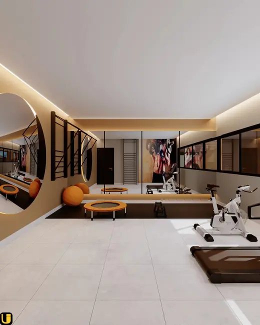 Foto 2 de Apartamento com 3 quartos à venda, 92m2 em Brasil, Uberlandia - MG