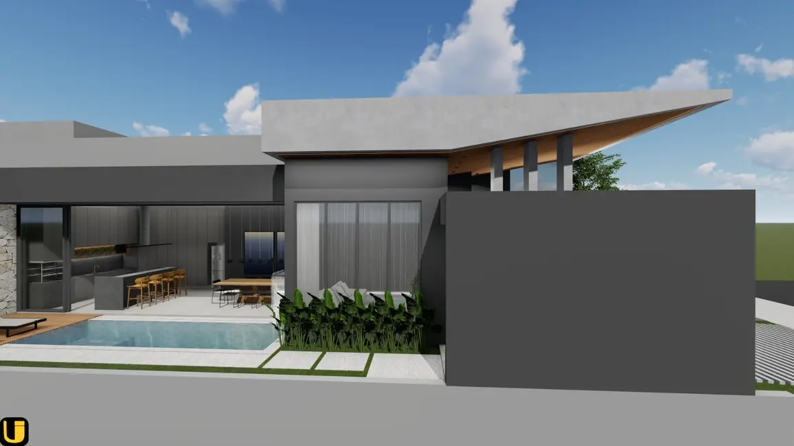 Foto 2 de Casa de Condomínio com 3 quartos à venda, 420m2 em Jardim Sul, Uberlandia - MG