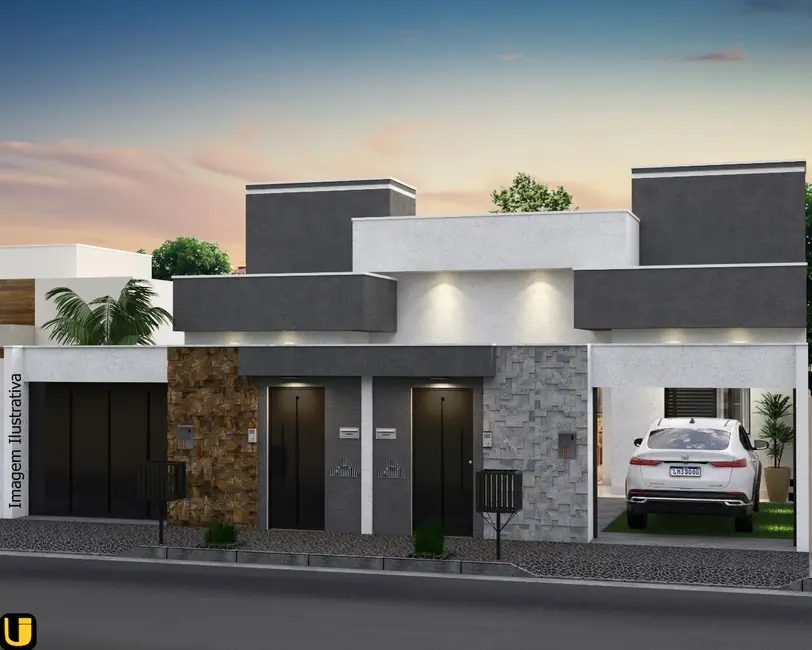 Foto 5 de Casa com 3 quartos à venda, 130m2 em Novo Mundo, Uberlandia - MG