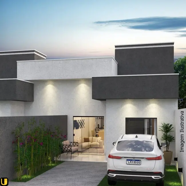 Foto 6 de Casa com 3 quartos à venda, 130m2 em Novo Mundo, Uberlandia - MG