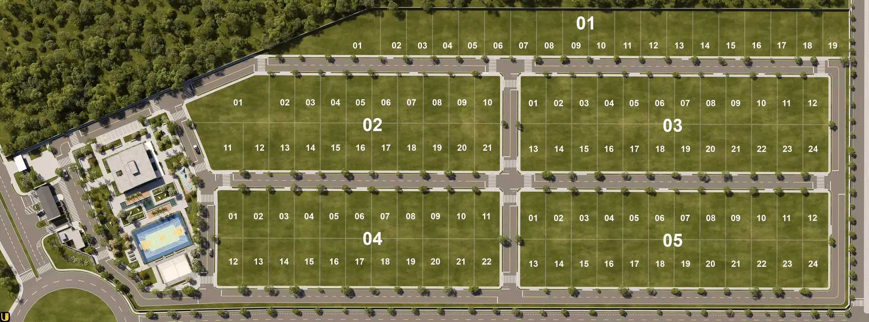 Foto 6 de Terreno / Lote à venda, 440m2 em Jardim Inconfidência, Uberlandia - MG