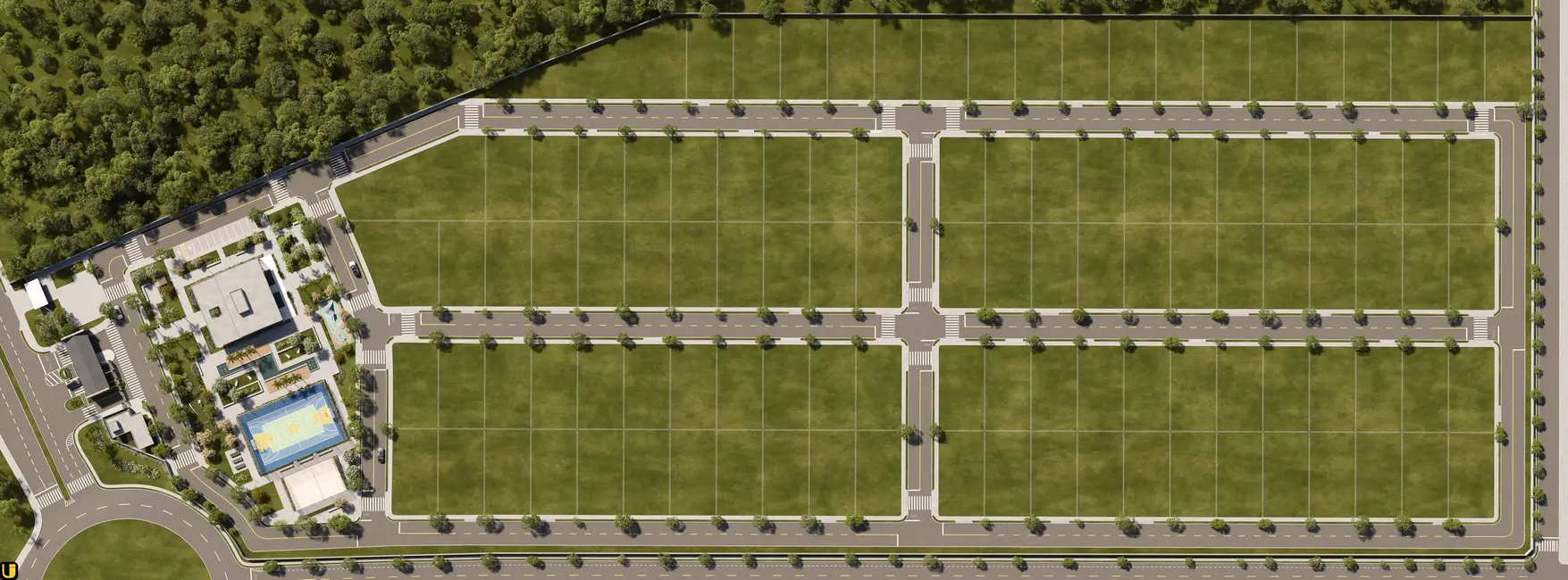 Foto 7 de Terreno / Lote à venda, 440m2 em Jardim Inconfidência, Uberlandia - MG