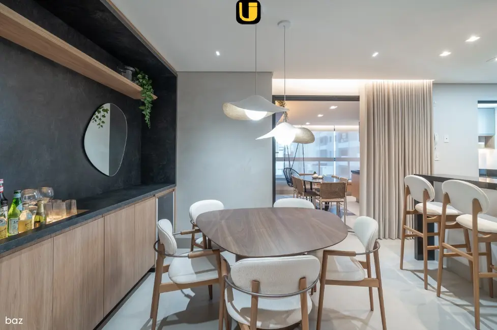 Apartamento com 3 quartos à venda, 101m2 em Uberlandia - MG - imagem 5 Foto 5 de Apartamento com 3 quartos à venda, 101m2 em Uberlandia - MG