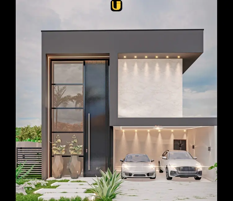 Foto 2 de Casa de Condomínio com 4 quartos à venda, 280m2 em Granja Marileusa, Uberlandia - MG