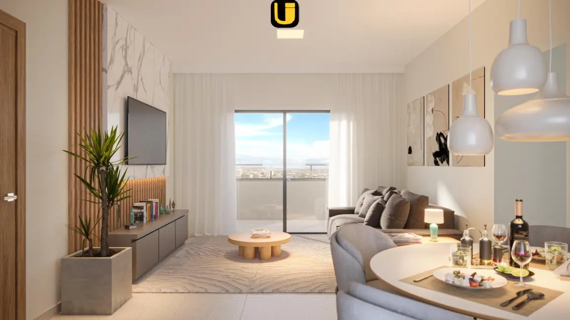 Foto 3 de Apartamento com 3 quartos à venda, 87m2 em Santa Mônica, Uberlandia - MG