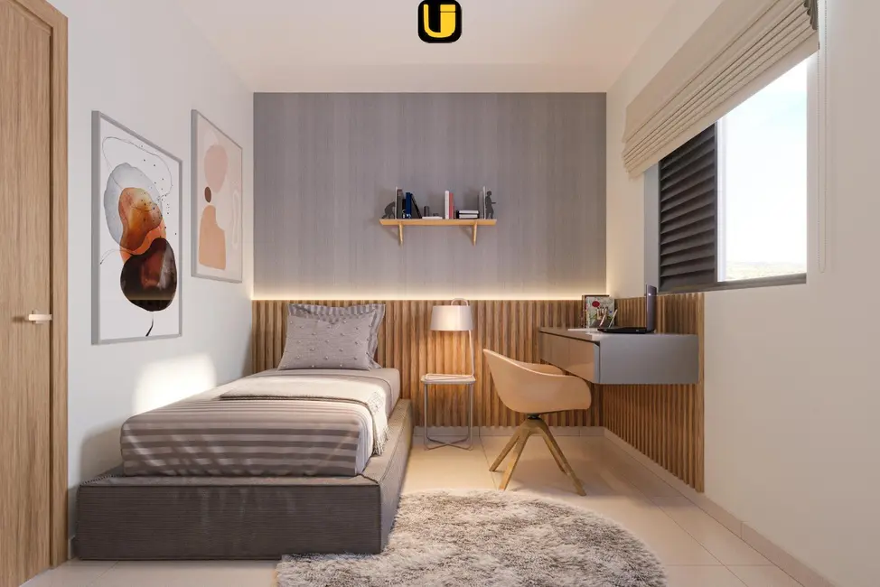 Foto 6 de Apartamento com 3 quartos à venda, 87m2 em Santa Mônica, Uberlandia - MG