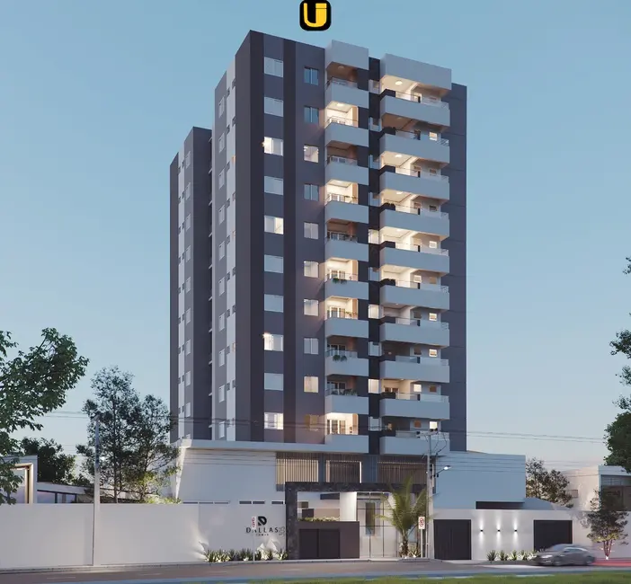 Foto 1 de Apartamento com 2 quartos à venda, 64m2 em Novo Mundo, Uberlandia - MG