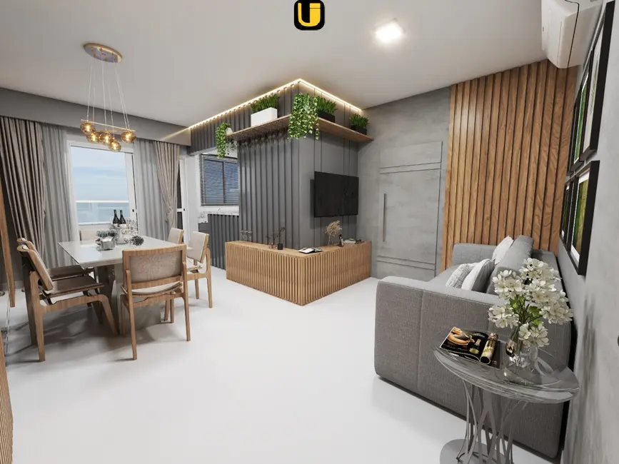 Foto 1 de Apartamento com 3 quartos à venda, 81m2 em Novo Mundo, Uberlandia - MG