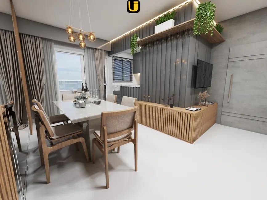 Foto 2 de Apartamento com 3 quartos à venda, 81m2 em Novo Mundo, Uberlandia - MG