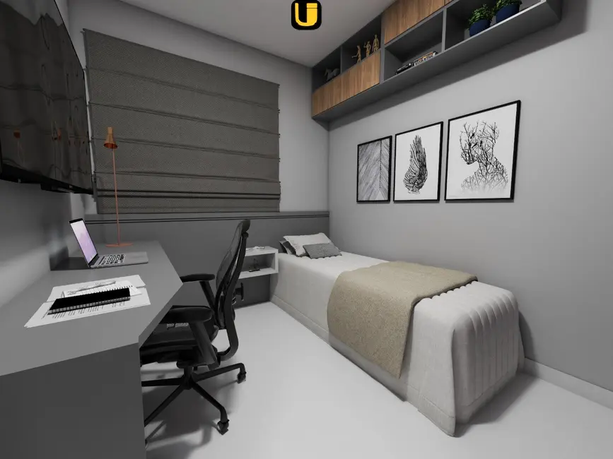 Apartamento com 3 quartos à venda, 81m2 em Novo Mundo, Uberlandia - MG - imagem 8 Foto 8 de Apartamento com 3 quartos à venda, 81m2 em Novo Mundo, Uberlandia - MG