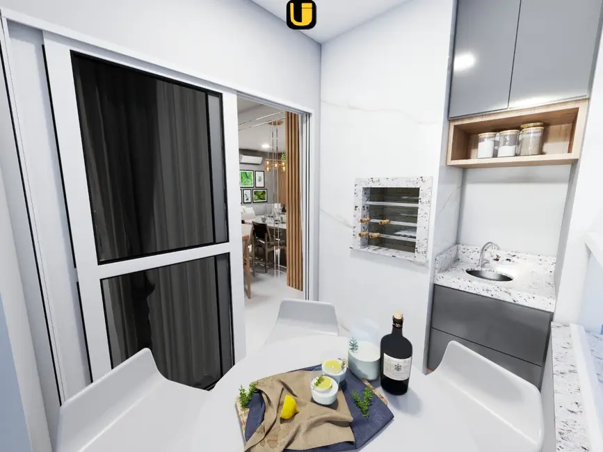 Apartamento com 3 quartos à venda, 81m2 em Novo Mundo, Uberlandia - MG - imagem 4 Foto 4 de Apartamento com 3 quartos à venda, 81m2 em Novo Mundo, Uberlandia - MG