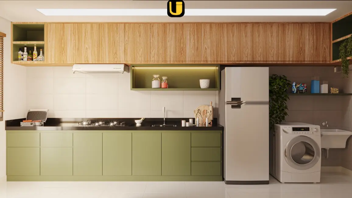 Apartamento com 2 quartos à venda, 64m2 em Presidente Roosevelt, Uberlandia - MG - imagem 6 Foto 6 de Apartamento com 2 quartos à venda, 64m2 em Presidente Roosevelt, Uberlandia - MG