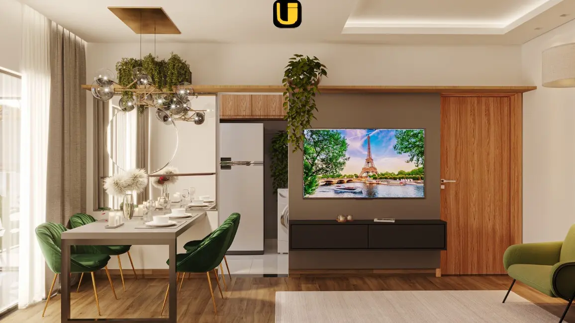 Apartamento com 2 quartos à venda, 64m2 em Presidente Roosevelt, Uberlandia - MG - imagem 1 Foto 1 de Apartamento com 2 quartos à venda, 64m2 em Presidente Roosevelt, Uberlandia - MG
