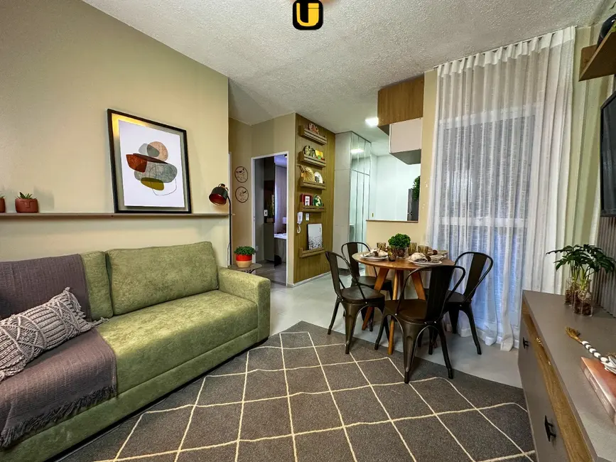 Foto 1 de Apartamento com 2 quartos à venda, 40m2 em Granja Marileusa, Uberlandia - MG