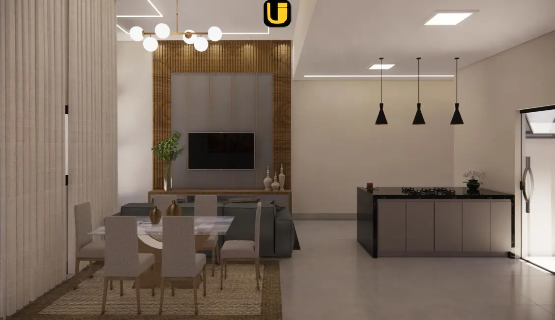 Casa com 2 quartos à venda, 142m2 em Laranjeiras, Uberlandia - MG - imagem 5 Foto 5 de Casa com 2 quartos à venda, 142m2 em Laranjeiras, Uberlandia - MG